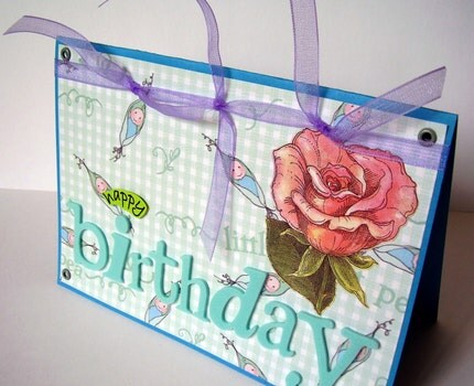 Homemade Birthday Cards Designs. Handmade Birthday Card by