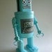 robot rorybot found object sculpture