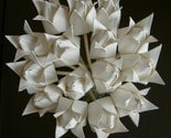 Origami Tulips White