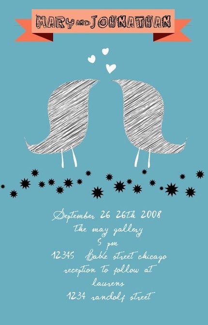 wedding poster this one's more on the precious side yet froufilly 