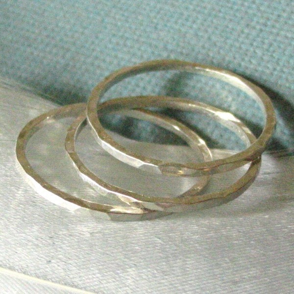 Le Petit Stacking Rings Set of 3 - Made to Order