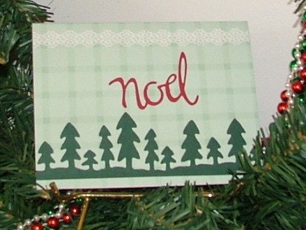Four Noel Christmas Cards