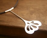 The Big Petal Necklace - Sterling Silver