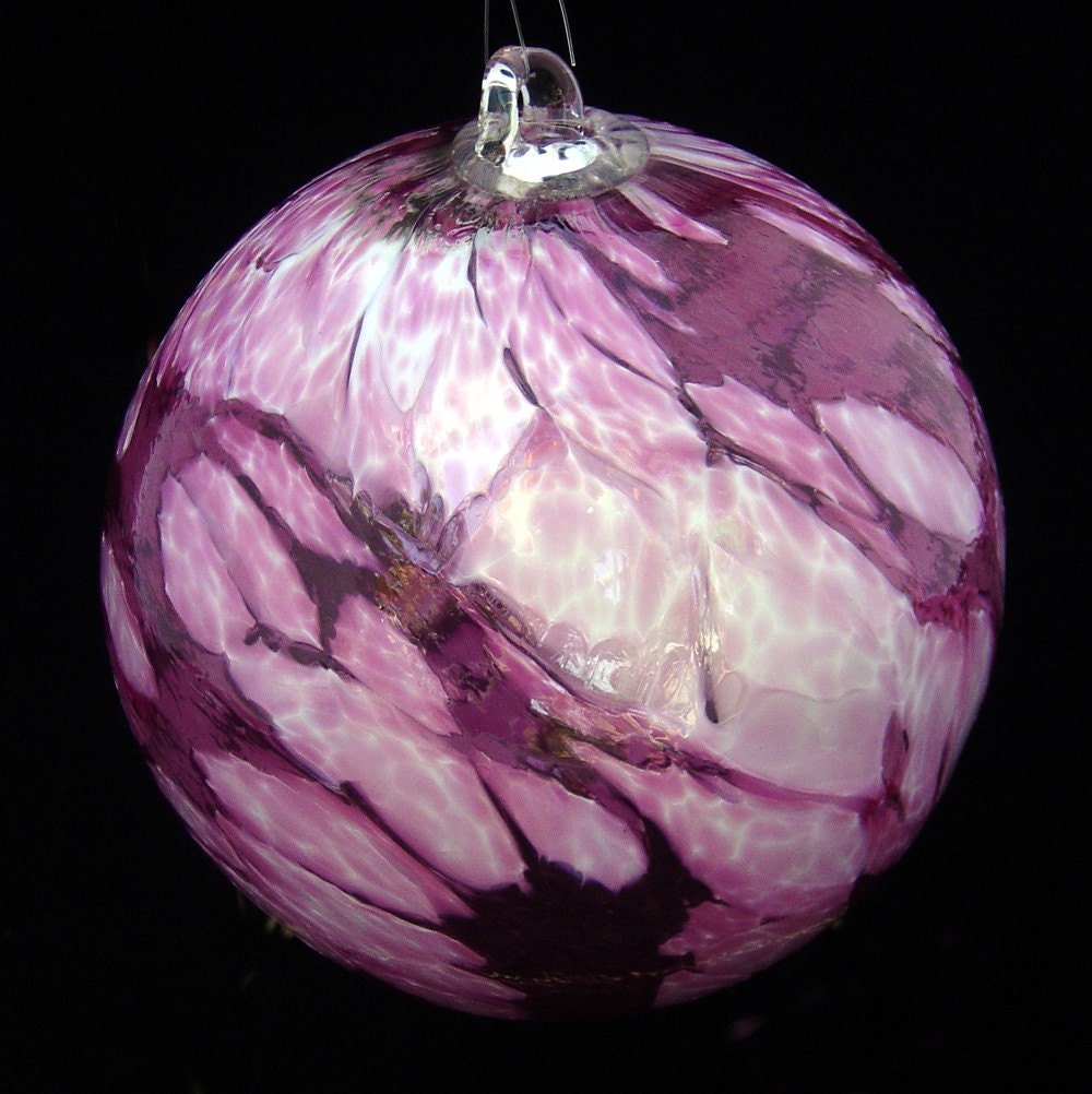 Hand-blown Glass Ornament