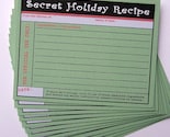 Secret Holiday Recipe Cards (12)