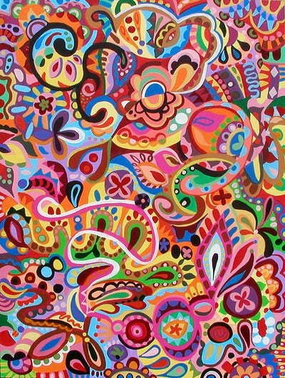 Colorful Wallpaper on Colorful Trippy Images