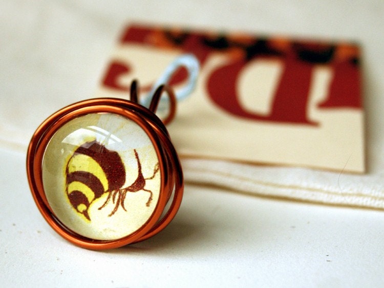 bumblebee ring
