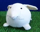 Fat Bunny - Eco-Friendly - White and Yellow - Small 