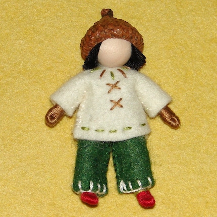 Little Waldorf Inspired Doll