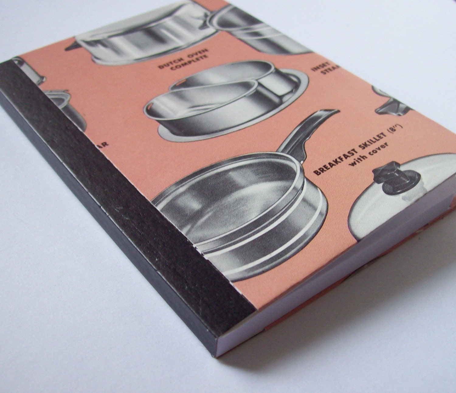 Vintage Cookware Mini Journal