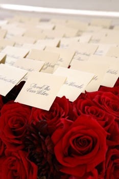 Placecards for your Wedding