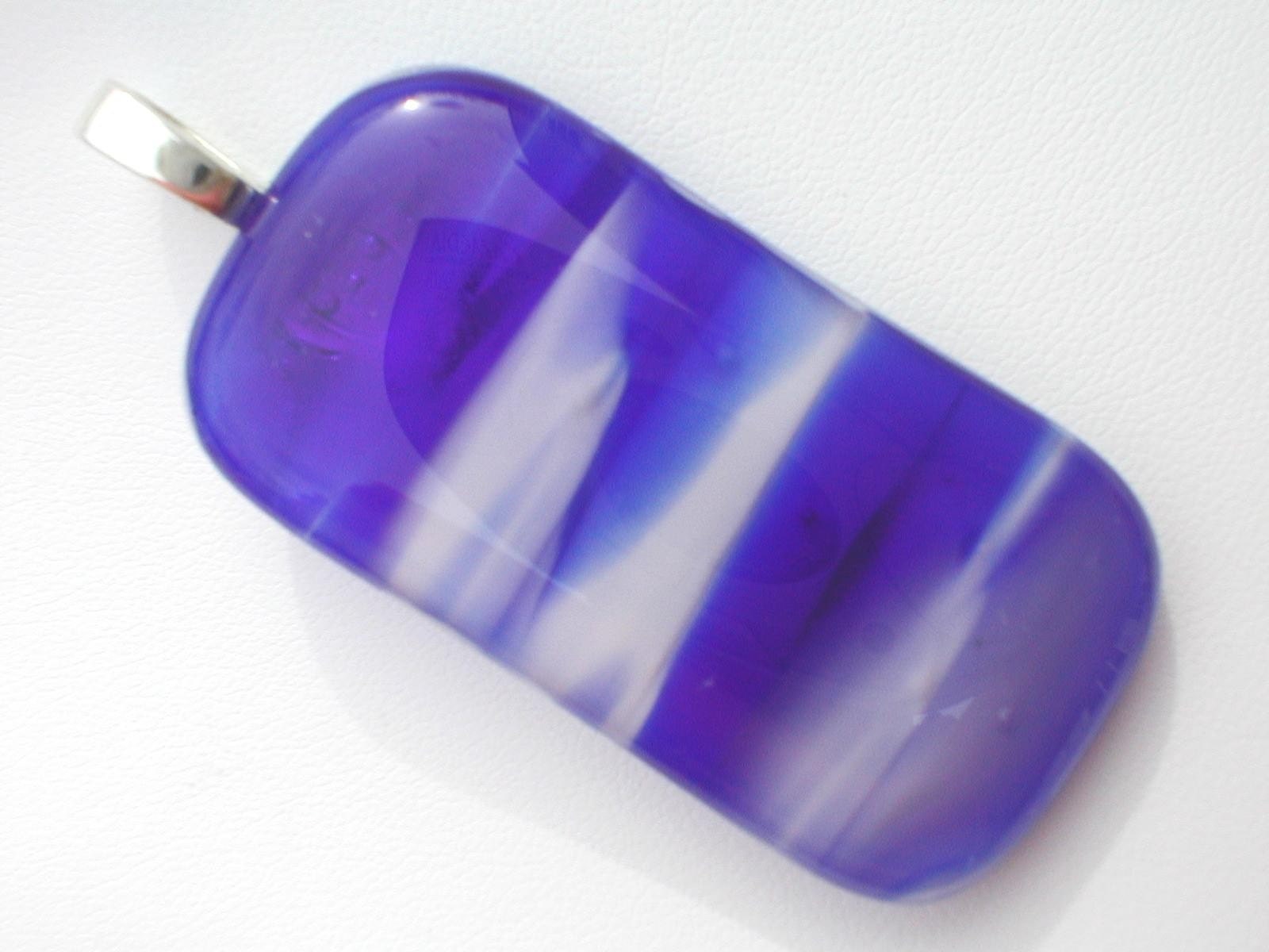 oceania fused glass pendant willowglass