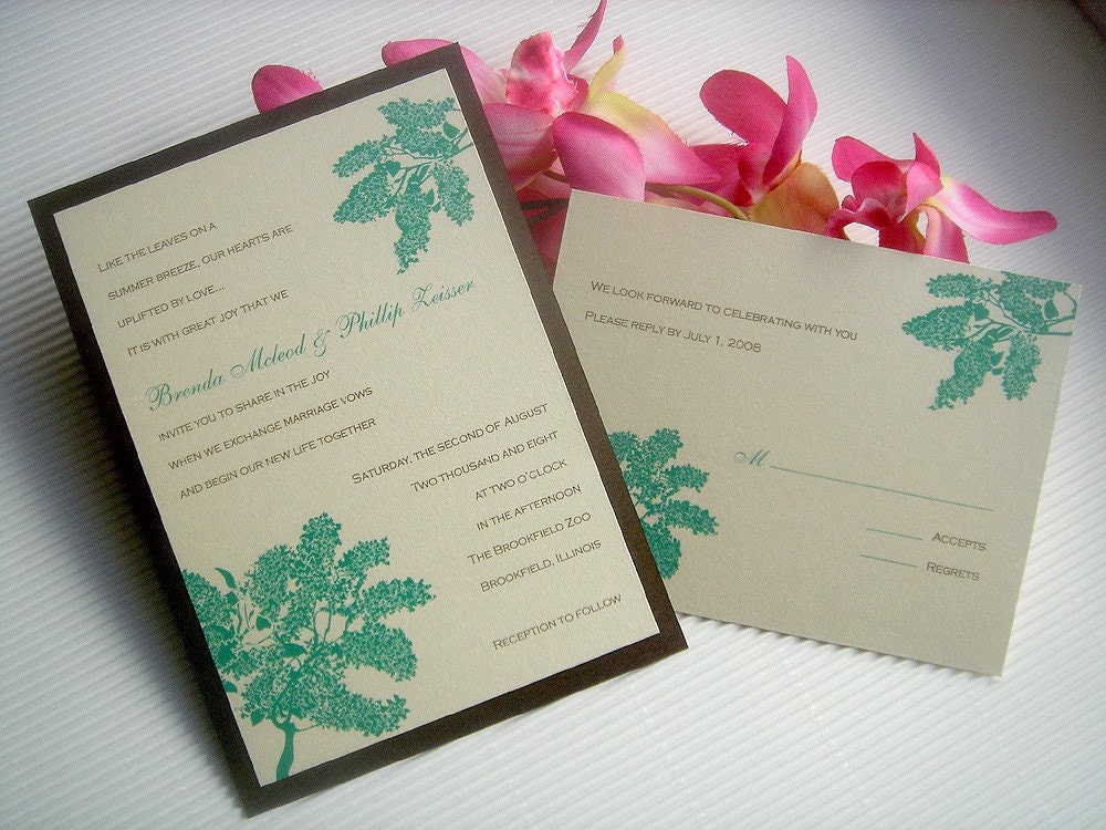 Wedding stationery is fun to design It 39s also an honor since it 39s one of