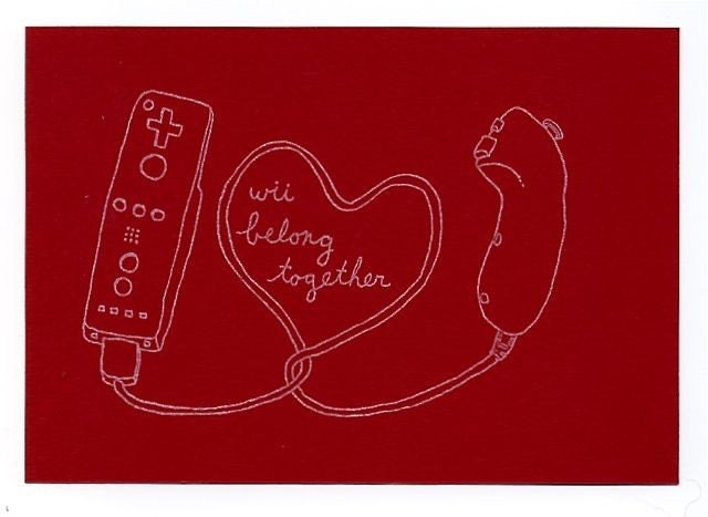 Together Gocco : husband love valentines day wii valentines day gifts