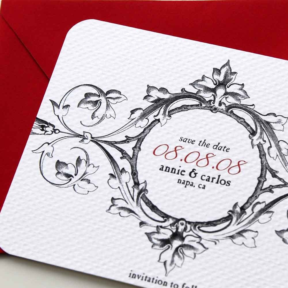 Save The Date Cards Wedding Products Accessible In Designer Prints