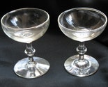 Vintage Champagne Glasses