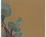 Blue Bloom Notecards, set of four