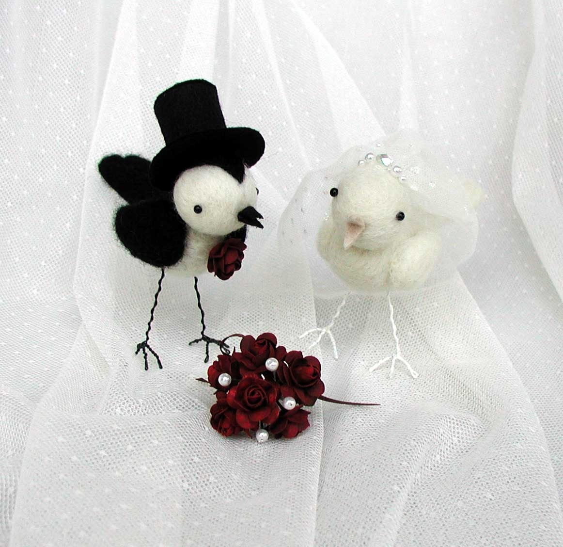 Love Birds Cake Toppers. Posted by the bridal wishlist