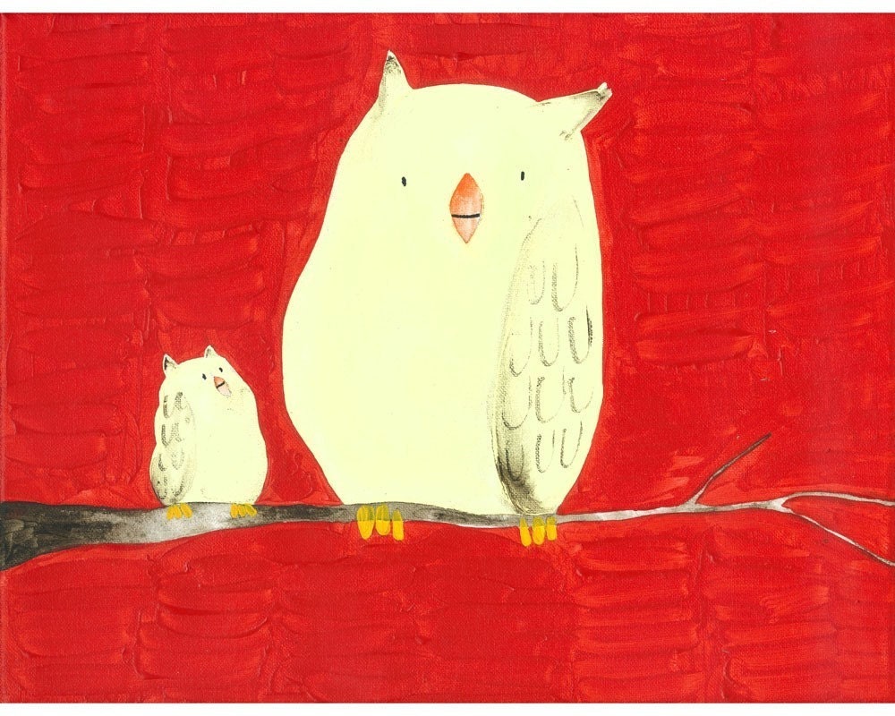 Owl Love You - 8x10 Print