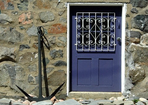 Purple Door by Daniel Powers