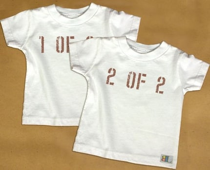 1 of 2 Baby Basic T-shirt