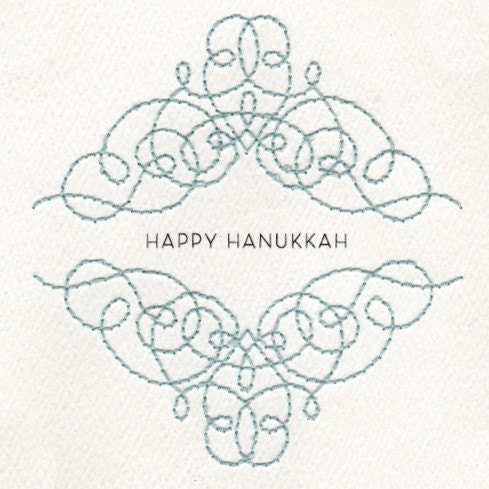 HANUKKAH CARD