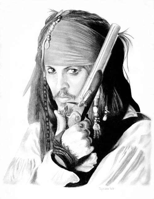 jack sparrow wallpaper backgrounds. Jack Sparrow by Sherrie