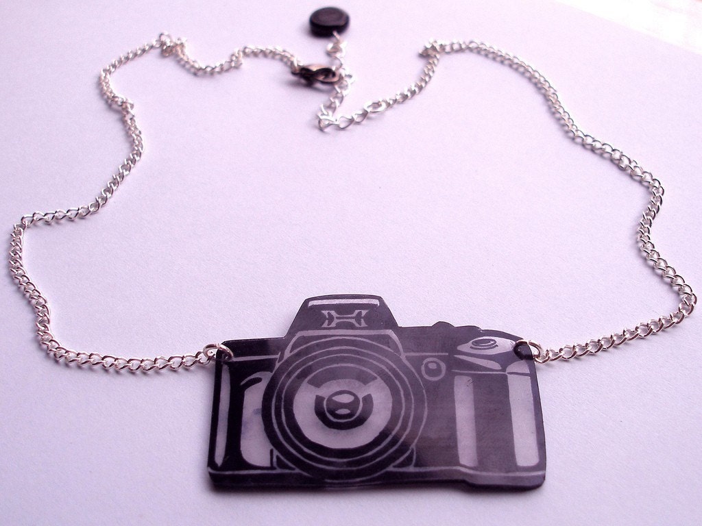 Camera necklace