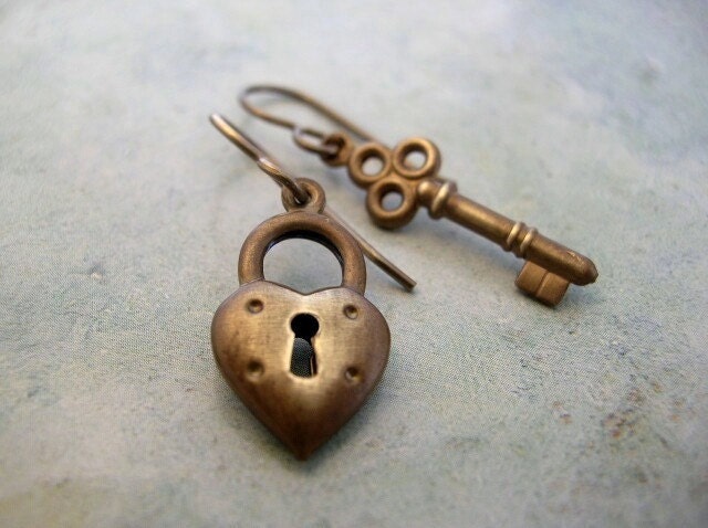 key to my heart tattoo. Etsy :: Key To My Heart