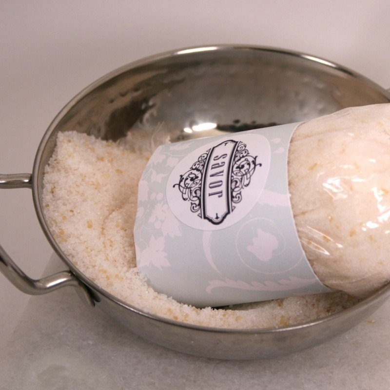 Creme Brulee Sea Salt Soak 