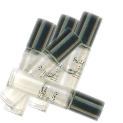 5 PERFUMES - Your Choice of Scents - Alcohol-free Perfume in Glass Roll-On Container - YOUR CHOICE of Scents