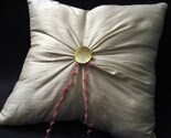 Champagne Ring Pillow