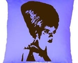 Bride of Frankenstein T-Shirt Tee Onesie or Pillow YOU PICK THE COLORS