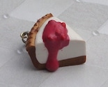Cherry Cheesecake Pendant/Charm