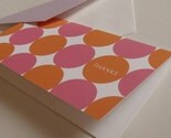 Big Spots - THANKS note cards