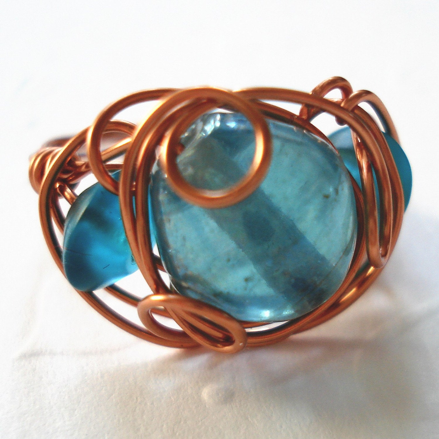 wire wrapped ring