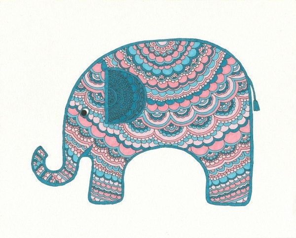 Black And White Elephant Clip Art. hair Free Clip Art For Your Blog baby elephant clip art.