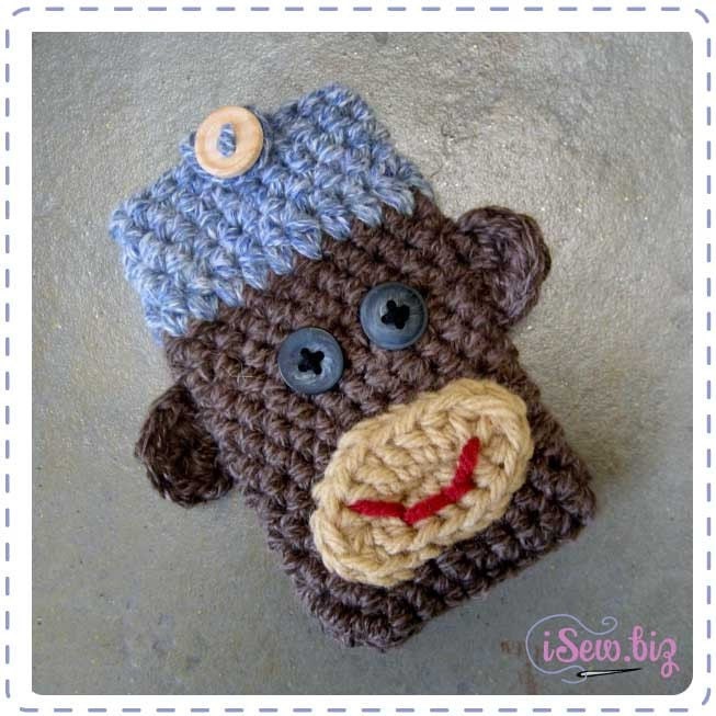 iPod, Camera or Cell Phone Monkey Cozy
