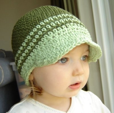 Chef Hat Toddler or Preschooler Crochet PATTERN by MisManos