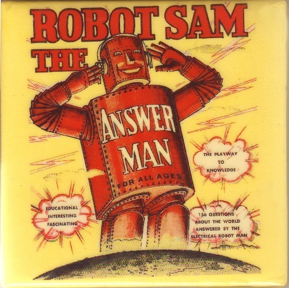 Robot Sam Coaster