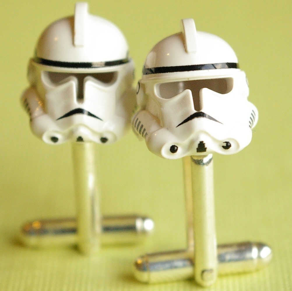 Lego Star Wars Clonetrooper Cufflinks