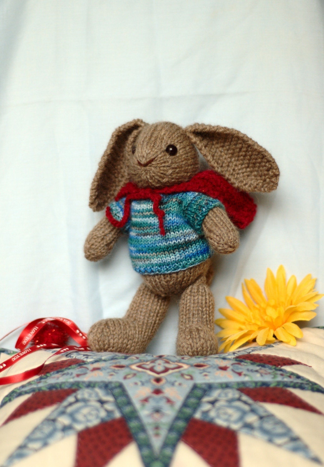Fun Knitting Pattern | My House Rabbit's Blog